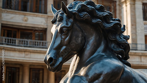 Majestic centaur sculpture