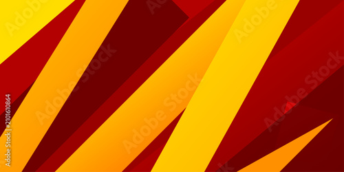 Abstract geometric background featuring dynamic overlapping diagonal stripes in vibrant red with modern abstract graphic