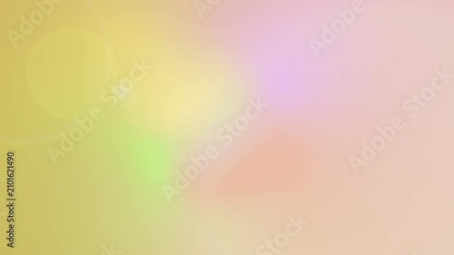 Colorful Pastel Motion Background with Light Flare for Event Promotion and Social Media Design