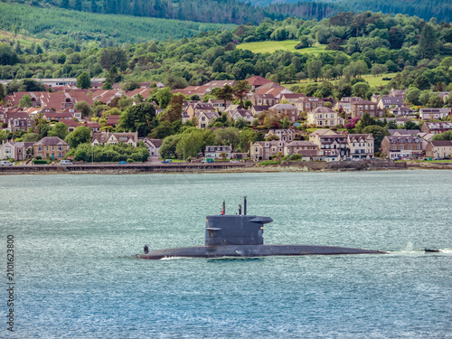 фотографія Nuclear submarine