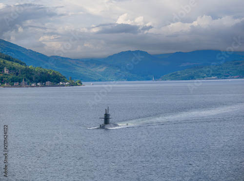 Nuclear submarine