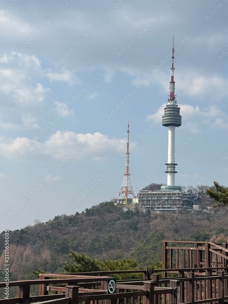 Obraz premium tv tower in berlin