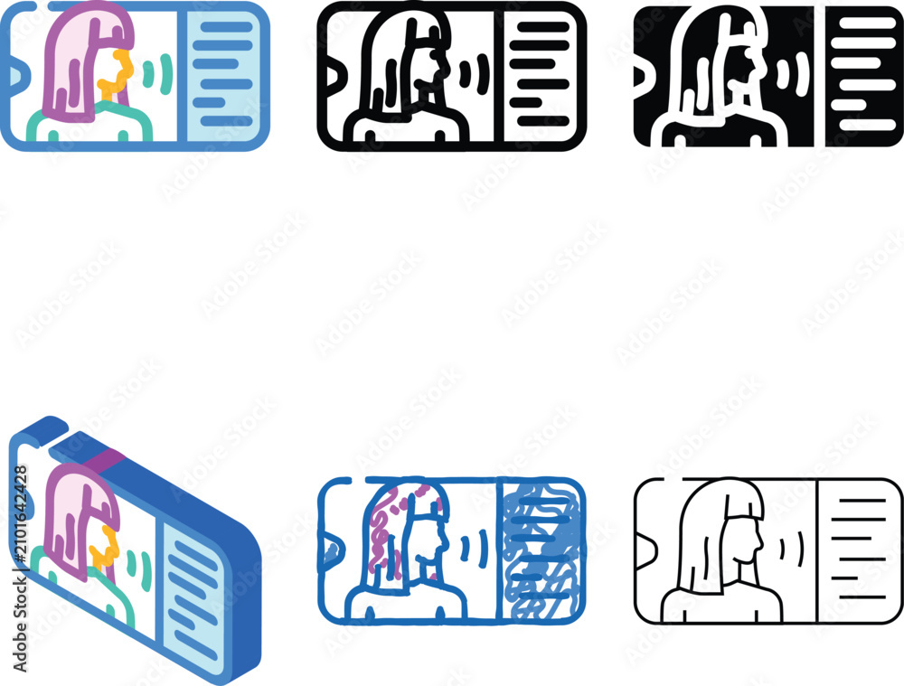 Obraz premium influencer collaboration social media color icon vector. influencer collaboration social media sign. isolated symbol illustration designs