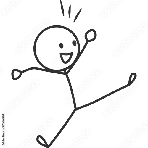 High Kick Jump