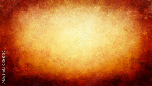 Billede på lærred Halloween textured background glowing warmly with fiery orange and yellow tones