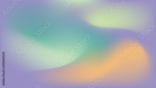 Abstract holographic mesh gradient background, soft liquid pastel colorful blur backdrop, dynamic wave mesh gradient template for modern web, social media and presentation design