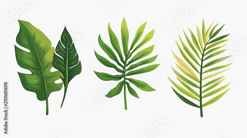 Tropical Leaf Collection