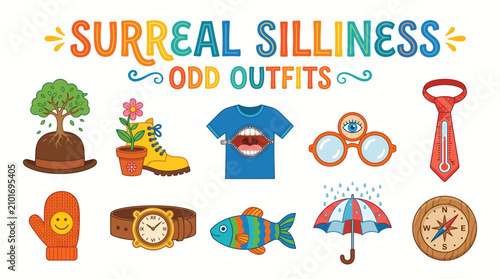 Photos Surreal Silliness Odd Outfits Collection.