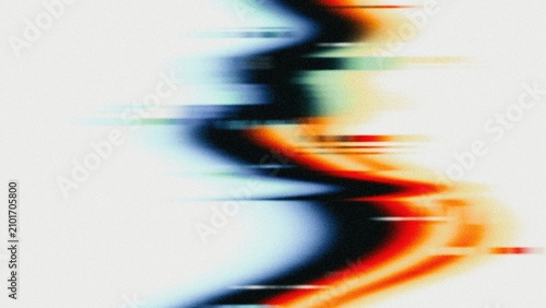 Foto Abstract analog television static glitch background with heavy noise