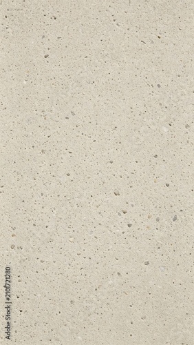 Flat exposed aggregate concrete texture, Park pathway rendering material.