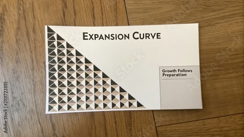Visual Representation of Expansion Curve Illustrating Growth Dynamics and Preparation for Business Development Strategies