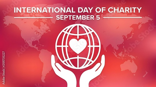 International day of charity global giving philanthropy september 5th awareness