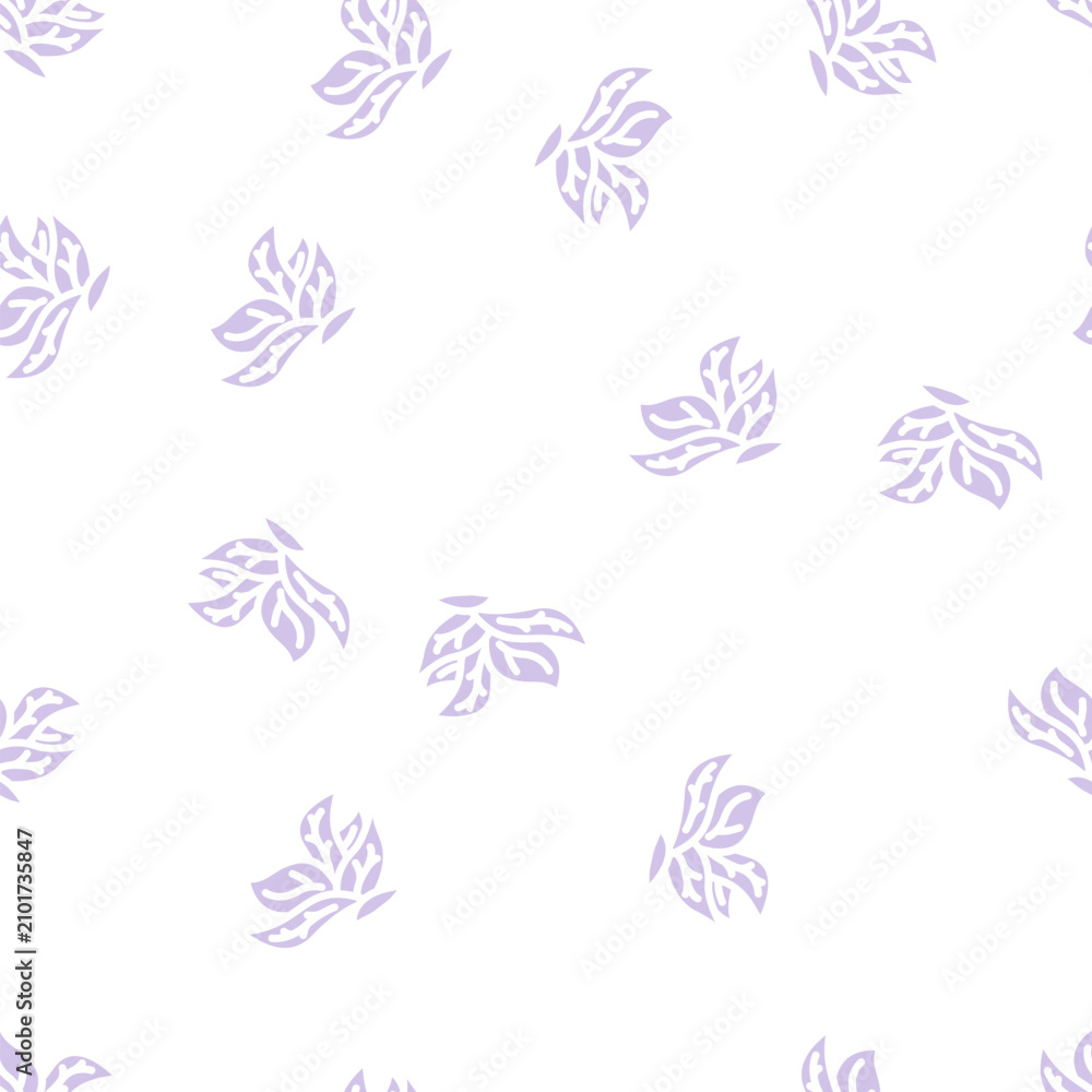 Fototapeta premium leaf wing glyph vector seamless pattern. leaf wing thin illustration