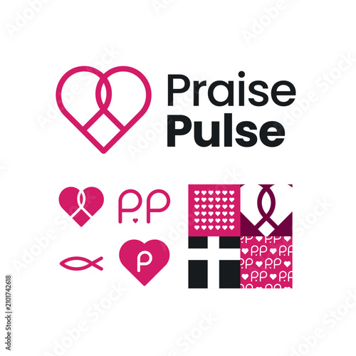 Praise Pulse Modern Worship amp Christian Music Logo