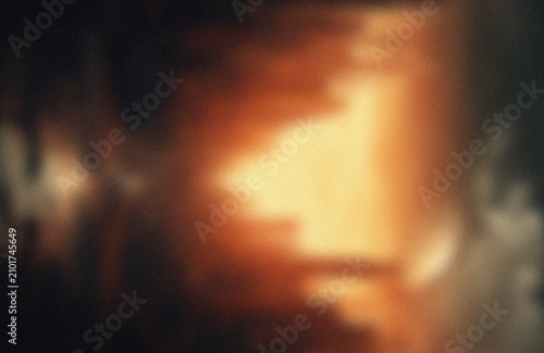 Blurred abstract light and shadow effect