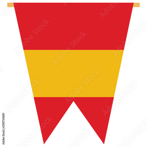 Spain Flag Set
