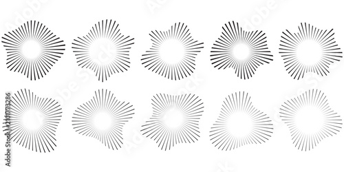 Foto Blob Circular Sound Wave