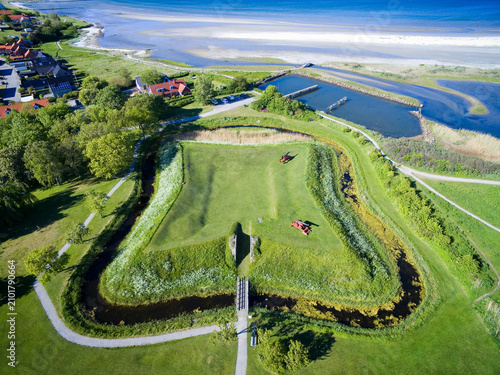 Nordre Skanse on the northe...