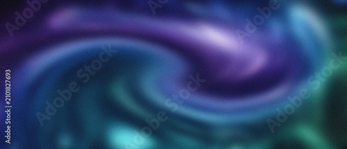 Konstfotografi Grained cosmic swirl gracefully undulates, revealing luminous gradients of profo