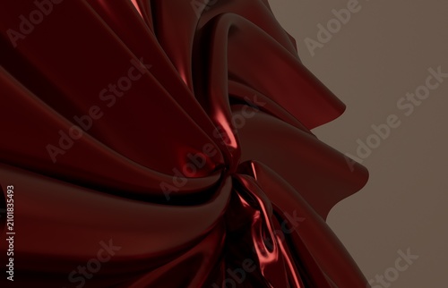 Close up abstract view of f...