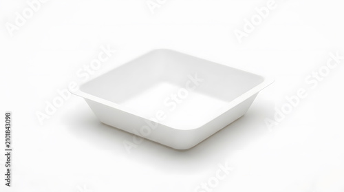 Weighing Boat White Background Abstract Visual Background with Clean Commercial Design Style Featuring Gradient, Texture, Wallpaper with Digital