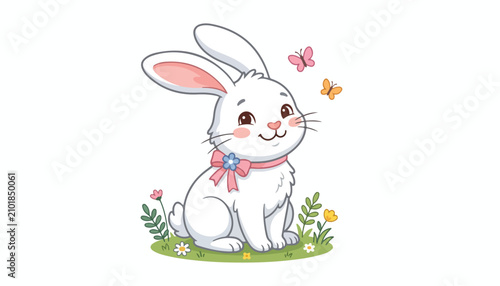 Photos bunny animal clipart vector illustration