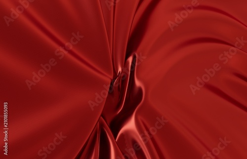 Abstract background of flow...