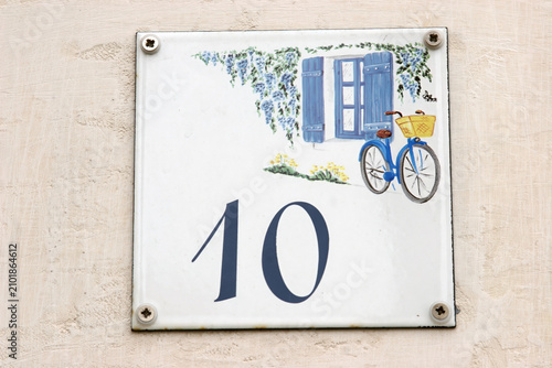 Street number