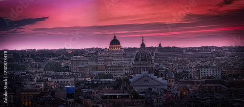 Photography rome panorama