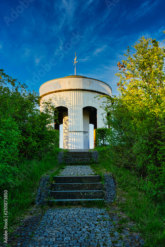 Herrnhut, Sachsen, Oberlausitz, Altan, Hutberg