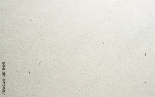 White textured paper background with subtle natural fibers off white background material parchment cardboard recycled backdrop document stationery structure