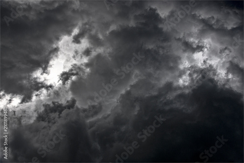 Gewitterwolken