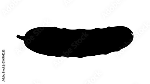Fotografie Black Silicone Caulk Sealant Bead.