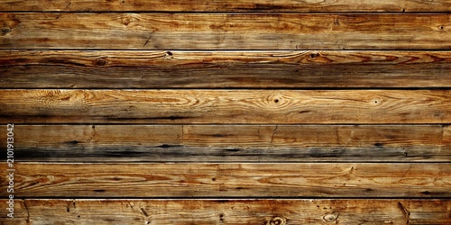 walnut brown wood grain texture background with rustic planks