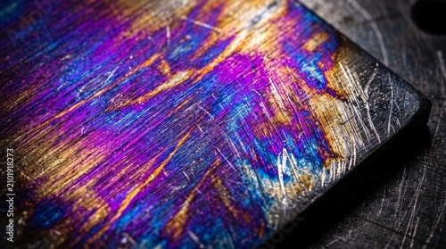 Anodized_titanium_metal_sheet background texture