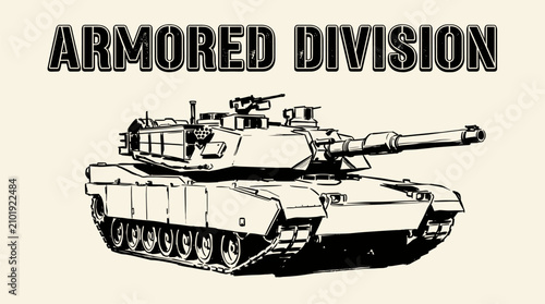 Canvastavla Armored division