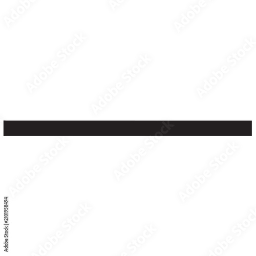 Foto minus horizontal