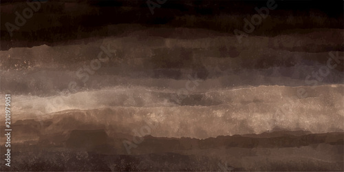 Tableau sur toile Abstract Texture of Earth Layers a close-up, high-angle view reveals abstract, earthy layers of sedimentary rock, suggesting depth, geological time, and natural artistry
