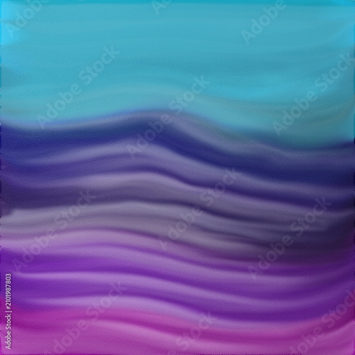 abstract background with waves