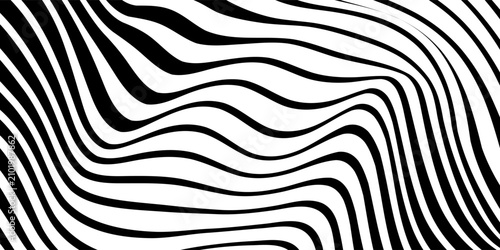 Obraz na płótnie Psychedelic lines