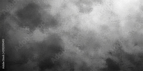 Foto Abstract Grayscale Cloudscape A monochromatic abstract depicting ethereal, wispy cloud formations in a moody grayscale palette, suggesting an atmospheric and contemplative mood