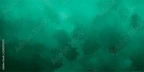 Foto Teal Cloudscape An abstract blend of deep and light teal hues forms a nebulous, cloud-like pattern, evoking a sense of depth and mystery