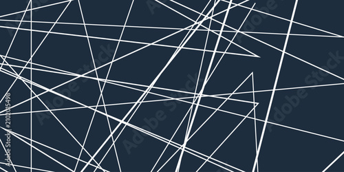 Straight background line with chaos random chaotic and pattern geometric abstract. Polygon mosaic texture with modern shapes irregular and design backdrop contemporary. Decorative grid composition