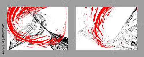 vector illustration of a grunge background