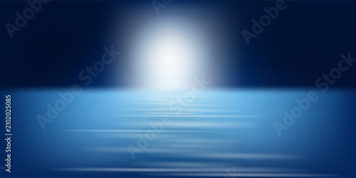 Foto gradient background with blue color. vector illustration