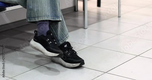 Waving your leg while waiting in a public place. The Psychology of Waiting