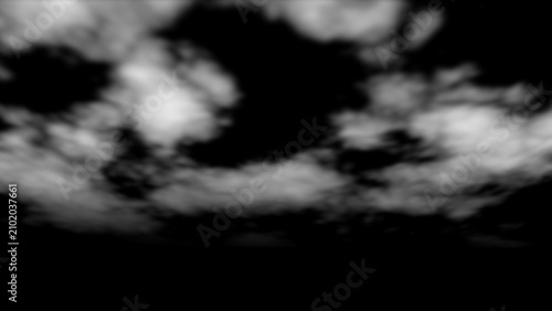 Photography isolated clouds black background sky overlay weather cloudscape nature realistic