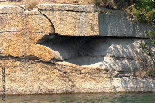 old stone wall