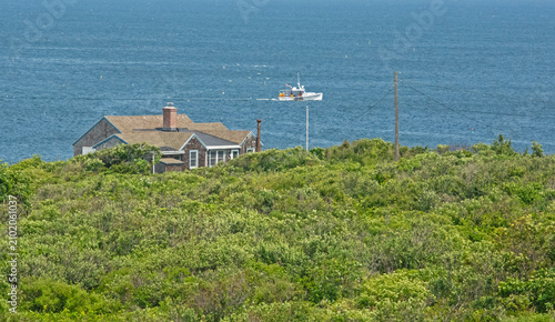 house on the lake