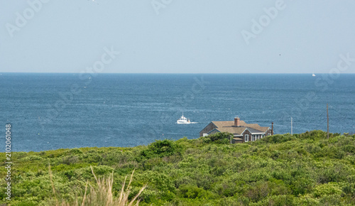house on the beach